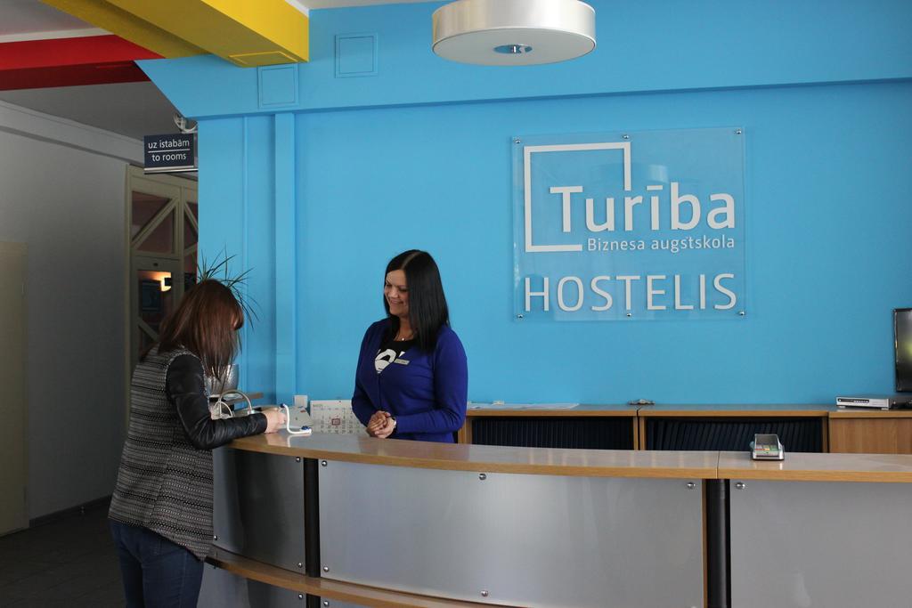 Hostel Turiba Рига Екстер'єр фото