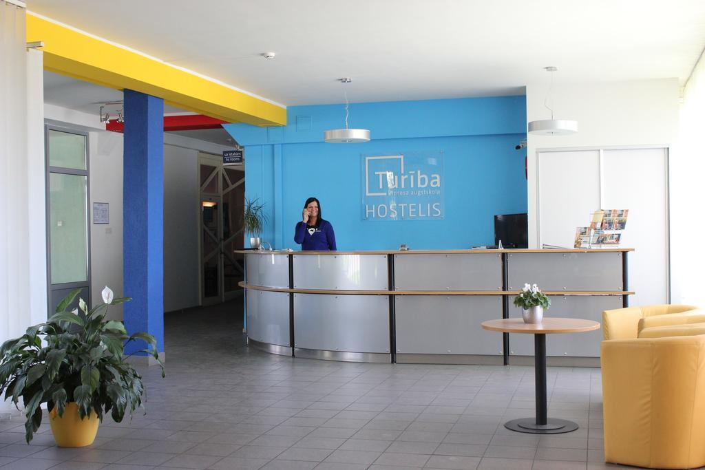 Hostel Turiba Рига Екстер'єр фото